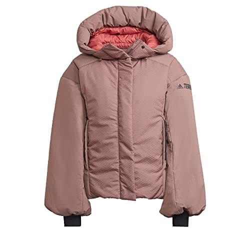 Image of adidas Terrex MYSHELTER Cold.RDY Jacket Women's, Purple, Size L
