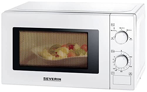 Image of Severin - Microwave 20 liters 700 watts - White (28677)