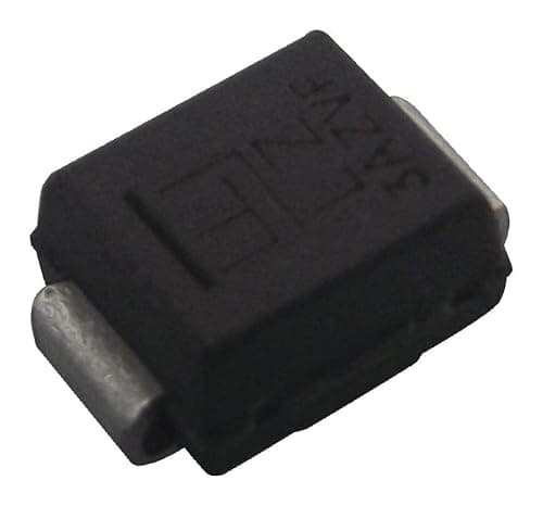Image of TVS DIODE, 93.6V, 600W, DO-214AA, Transient Voltage Suppressors (TVS) Diodes, Qty.5 | SMBJ58A-13-F