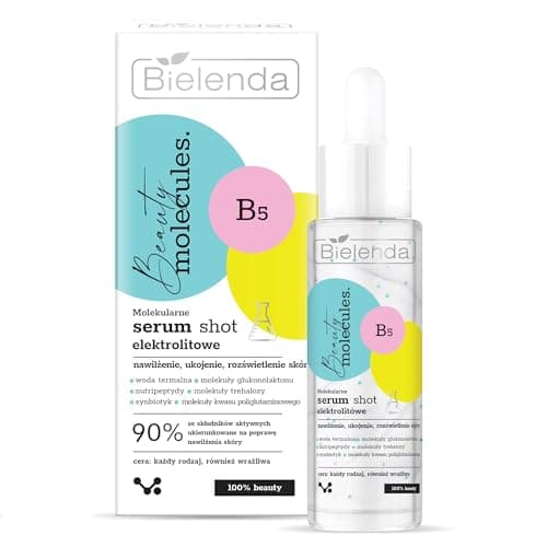 Image of Bielenda Beauty Molecules Moisturising Soothing Electrolyte Shot Serum 30ml