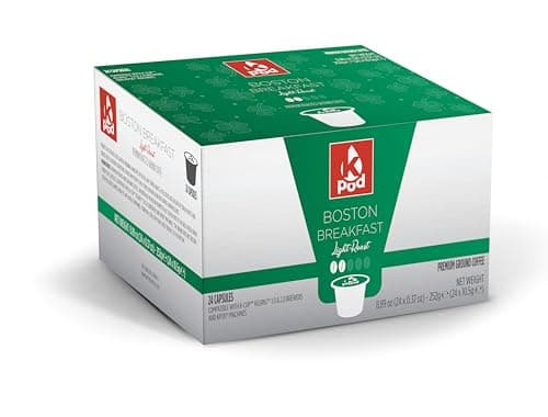 Image of KPod Coffee Pods, Compatible with Keurig, K-Cup (48 Pods, Boston Breakfast)