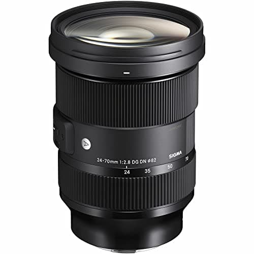 Image of Sigma 24-70mm F2.8 DG DN Art Sony E Mount 578965 (Renewed)
