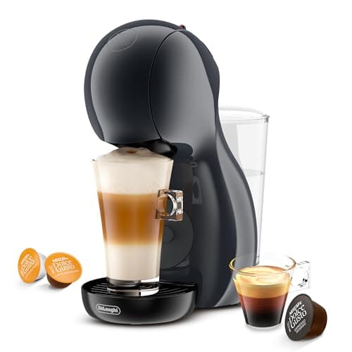 Image of De'Longhi Nescafé Dolce Gusto Piccolo XS EDG210.A, Coffee Capsule Machine with Compact Design, Automatic Shutdown, Hot and Cold Beverages, 15 Bar Pressure, Black