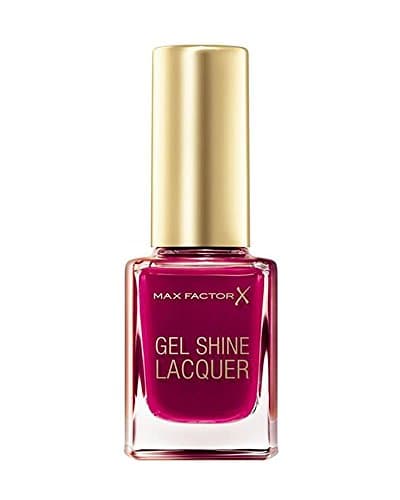Image of Max Factor Gel Shine Lacquer Nail Polish, 11 ml, 55 Sparkling Berry