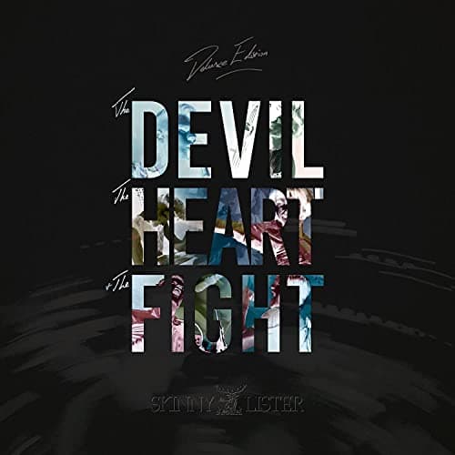 Image of SKINNY LISTER - THE DEVIL, THE HEART & THE FIGHT (DLX) (1 CD)