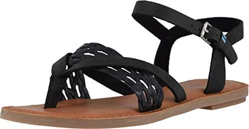 Image of TOMS 10013458 Women’s Hiking Sandals, 5.5 UK Black