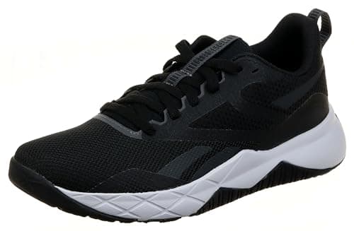Image of Reebok Men NFX Sneaker, Core Black/Cold Grey 7/Core Black, 7.5