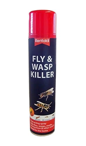Image of Rentokil Fly & Wasp Killer Spray 300ml