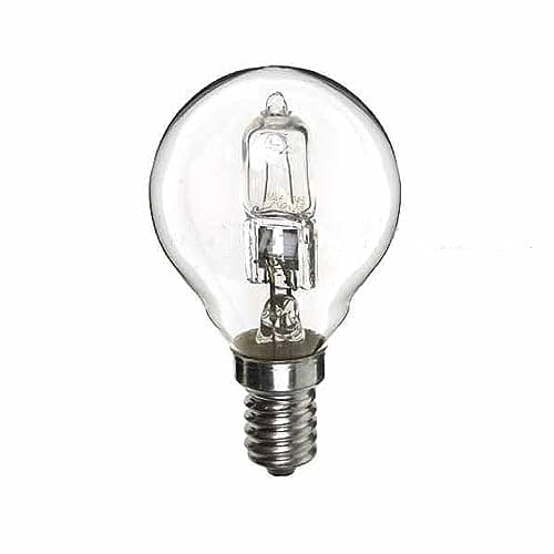 Image of Swan Low Energy Halogen Golf Ball 18W E14 Clear - Small Edison Screw (SES)