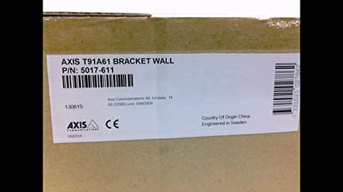 Image of Axis T91A61 Wall Mount with Connecting Plate and Wall Bracket