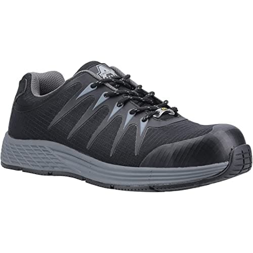 Image of Amblers Safety AS717C Black Metal-Free Trainer - Size 11 UK - Black