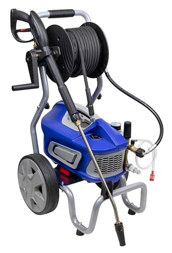 Image of Sealey Pw5000 Professional Pressure Washer 150Bar With Tss And Nozzle Set 230V