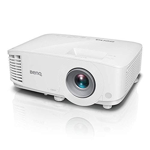 Image of BenQ MH733/DLP 4000 Luminous HDMIX2 Projector - White