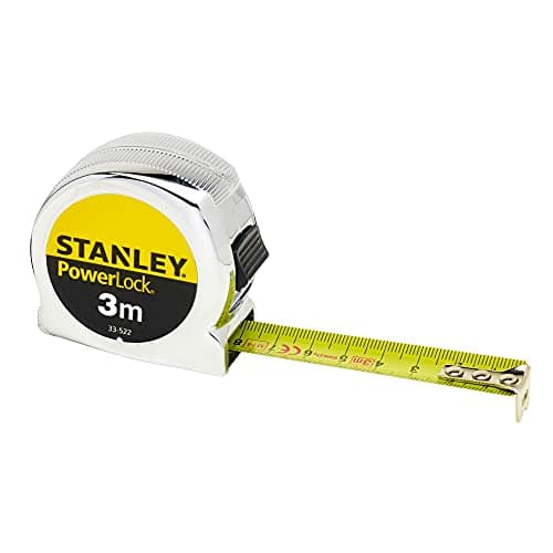 Image of STANLEY 0-33-522 Powerlock Tape, 3m Metric Only