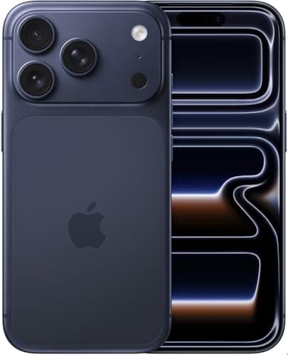 Image of Apple iPhone 17 Pro, 512GB, SIM Global, Deep Blue- Unlocked (Renewed)
