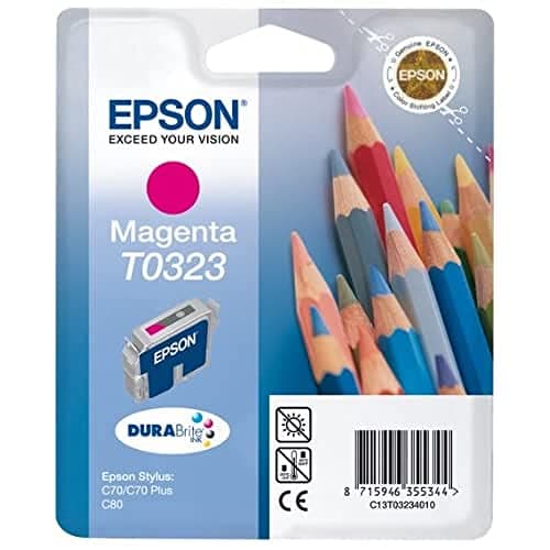 Image of Epson Inkjet Cartridge Page Life 420pp Magenta Ref T032340