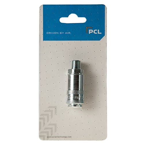 Image of PCL AC21CM05 PCL AC21CM05 Airflow Coupling Male Thread R 1/4