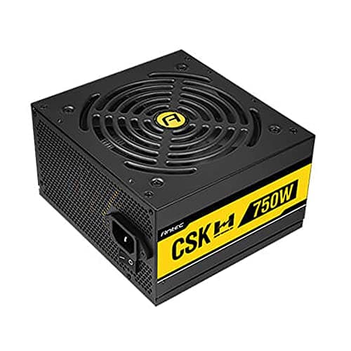 Image of Antec 750W CSK750H Cuprum Strike PSU, Semi-Modular, 80+ Bronze, Continuous Power