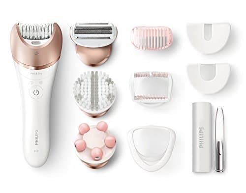 Image of Philips BRE651/00 Satin Elle Prestige Epilator Wet & Dry