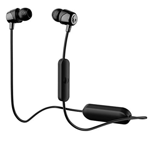 Image of Skullcandy Bluetooth Wireless Jib In-Ear Earbuds with Mic - Black