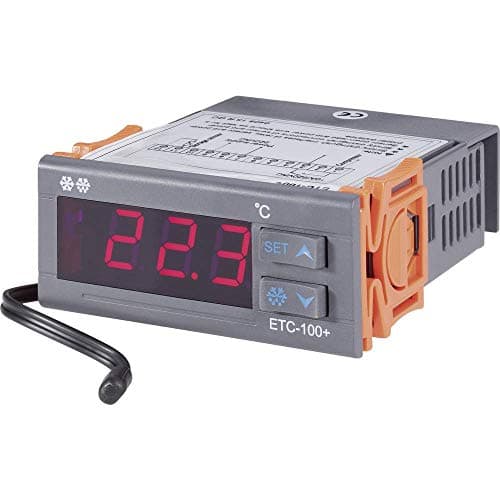 Image of VOLTCRAFT ETC-100+ Temperature Controller -40 to +120°C