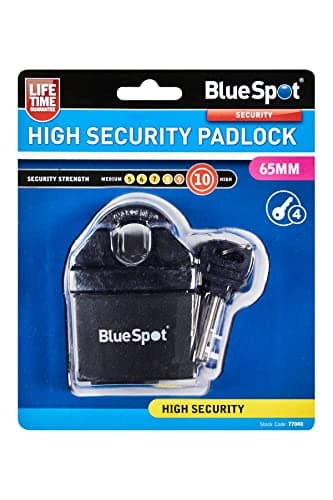 Image of Blue Spot Tools - 65mm High Security Padlock