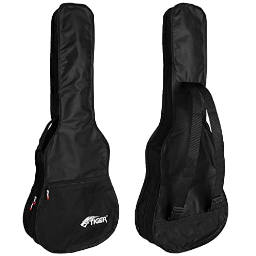 Image of Tiger GGB7 Classical Guitar Bag, Length 89cm, Depth 9cm, Upper Bout 24 cm, Lower Bout 34 cm – 1/2 Size