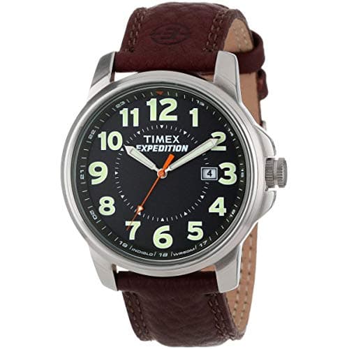Image of Timex T44921 Men's Expedition Field Easy Reader Indiglo Classic Analog Watch