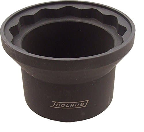 Image of Toolhub 9485 HGV Axle Nut Hub Nut Socket 110mm 12 Point Sides for IVECO Eurotech, Cursor