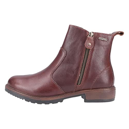 Image of Cotswold Ashwicke Zip Ankle Boot Female Brown Size 6