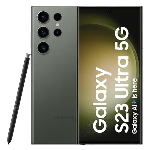 Image of Samsung Galaxy S23 Ultra 5G AI Smartphone (Green, 12GB, 512GB Storage)