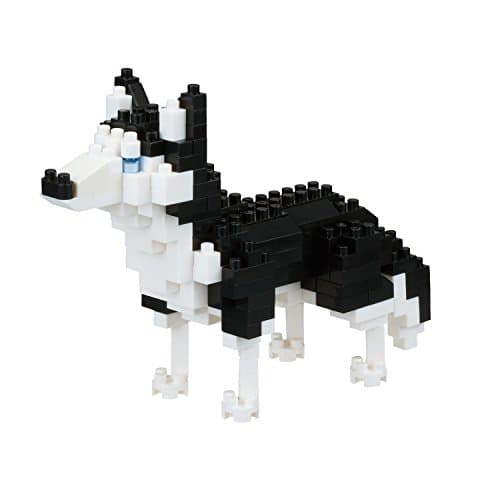 Image of nanoblock NBC264 Dogs Siberian Husky, Multi