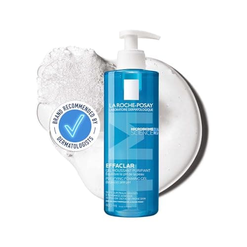Image of La Roche-Posay Effaclar Purifying Foaming Gel Cleanser For Oily, Breakout-Prone Skin 400ml