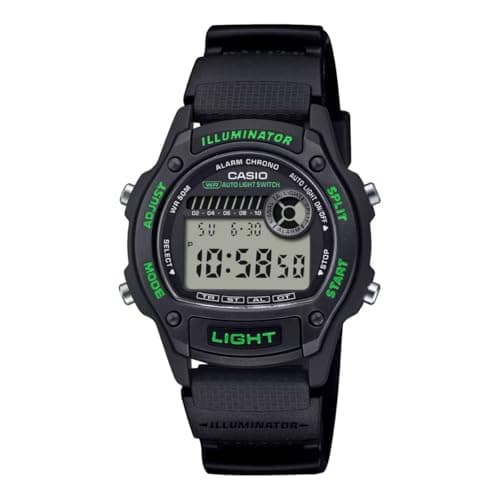 Image of Casio Men's Digital Quartz Watch Casio Collection