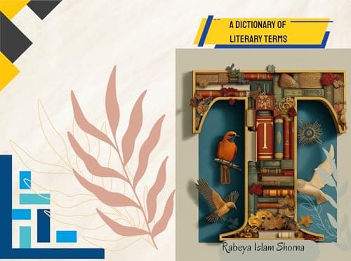 Image of A Dictionary Of Literary Terms: Quickstudy Reference guide -Academic