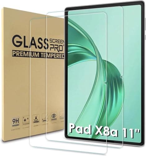 Image of selling united 2 Pack Screen Protector Compatible with Honor Pad X8a 11'', Tempered Glass Film Replacement for Honor Pad X8a 11''【Anti Scratch 】【Anti Bubble】【High Definition】
