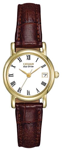 Image of Citizen Eco-Drive Ladies' Strap with White Dial EW1272-01B