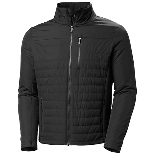 Image of Helly Hansen Men's Crew Insulator Jacket 2.0, Black, 2XL