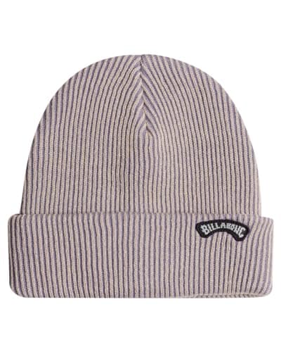 Image of Billabong Beanie Arch Patch Beanie Men Brown One Size