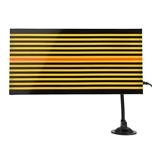 Image of Ejoyous Dent Line Board, Car Dent Removal Reflector Board with LED Light pdr Light Board Paintless Dent Repair Removal Tool, for Dent Detection Hail Damage Repair
