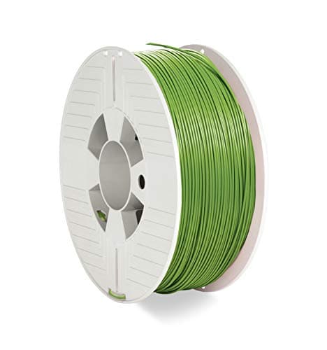 Image of VERBATIM ABS filament 3D printing - 1.75 mm - 1 kg - high performance acrylonitrile-butadiene-styrene for material extrusion - for 3D printer and 3D pen - 3D printer filament made of ABS - green
