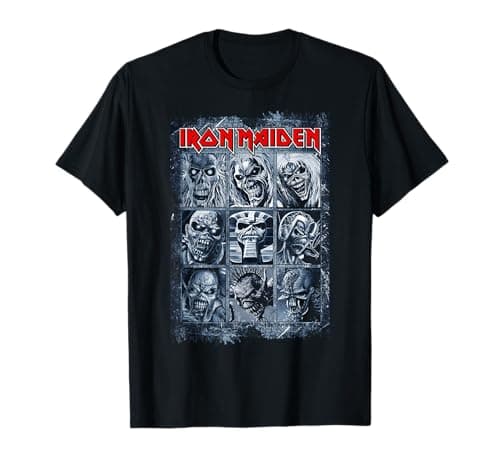 Image of Iron Maiden Nine Eddies T-Shirt
