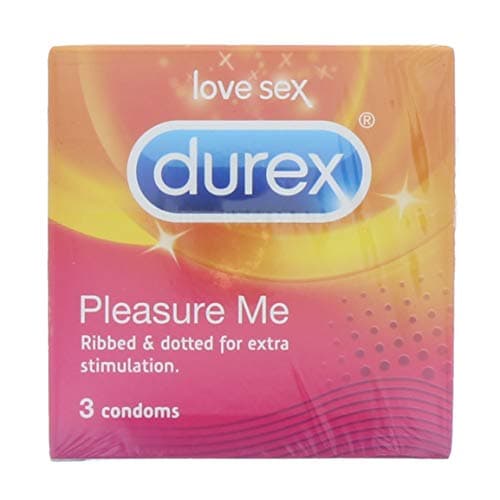 Image of DUREX 3'S Pleasure Me 06/22