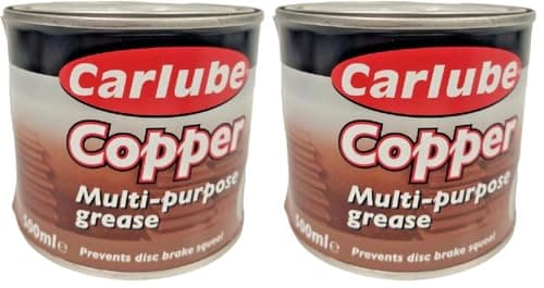 Image of Carlube TETXCG500 Xcg500 Multi-Purpose Grease, Copper (Pack of 2)