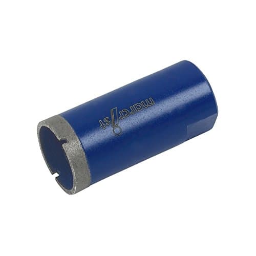 Image of Marcrist Tile Drill PG850 Diameter 6 mm / 8 mm / 10 mm / 15 mm / 19 mm / 22 mm / 26 mm / 32 mm / 36 mm / 53 mm / 58 mm / 65 mm / 70 mm / 80 mm / 112 mm - Tiles, Porcelain Stoneware Clinker Natural Stone Granite Marble Ceramic Terracotta - Perfect for Tilers