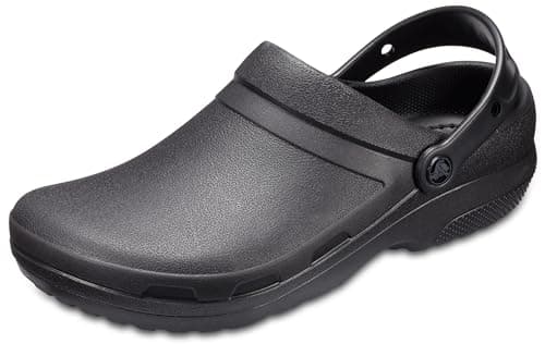 Image of Crocs Unisex Clogs, Black, 9 UK Men/ 10 UK Women