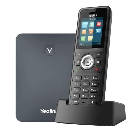 Image of Yealink W79P IP WiFI Ruggedized DECT Phone System