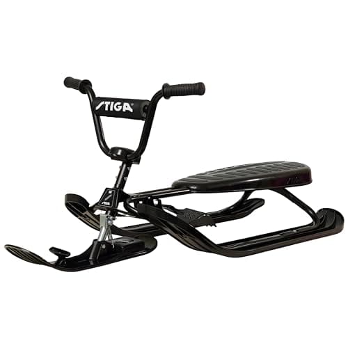 Image of Stiga Snowracer Toboggan SX Color Pro Black Snow Sledge