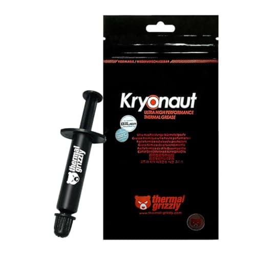 Image of 1g Thermal Grizzly Kryonaut Compound Thermal Paste for GPU and CPU Cooler