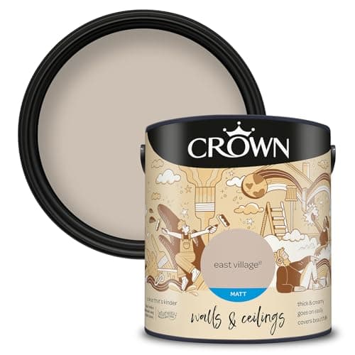 Image of Crown Retail Core Emulsion Matt East Village 2.5 L